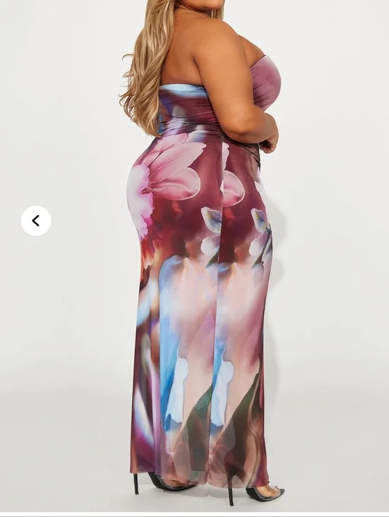 Fashion Nova Maxi Dress - Picture 4 of 5